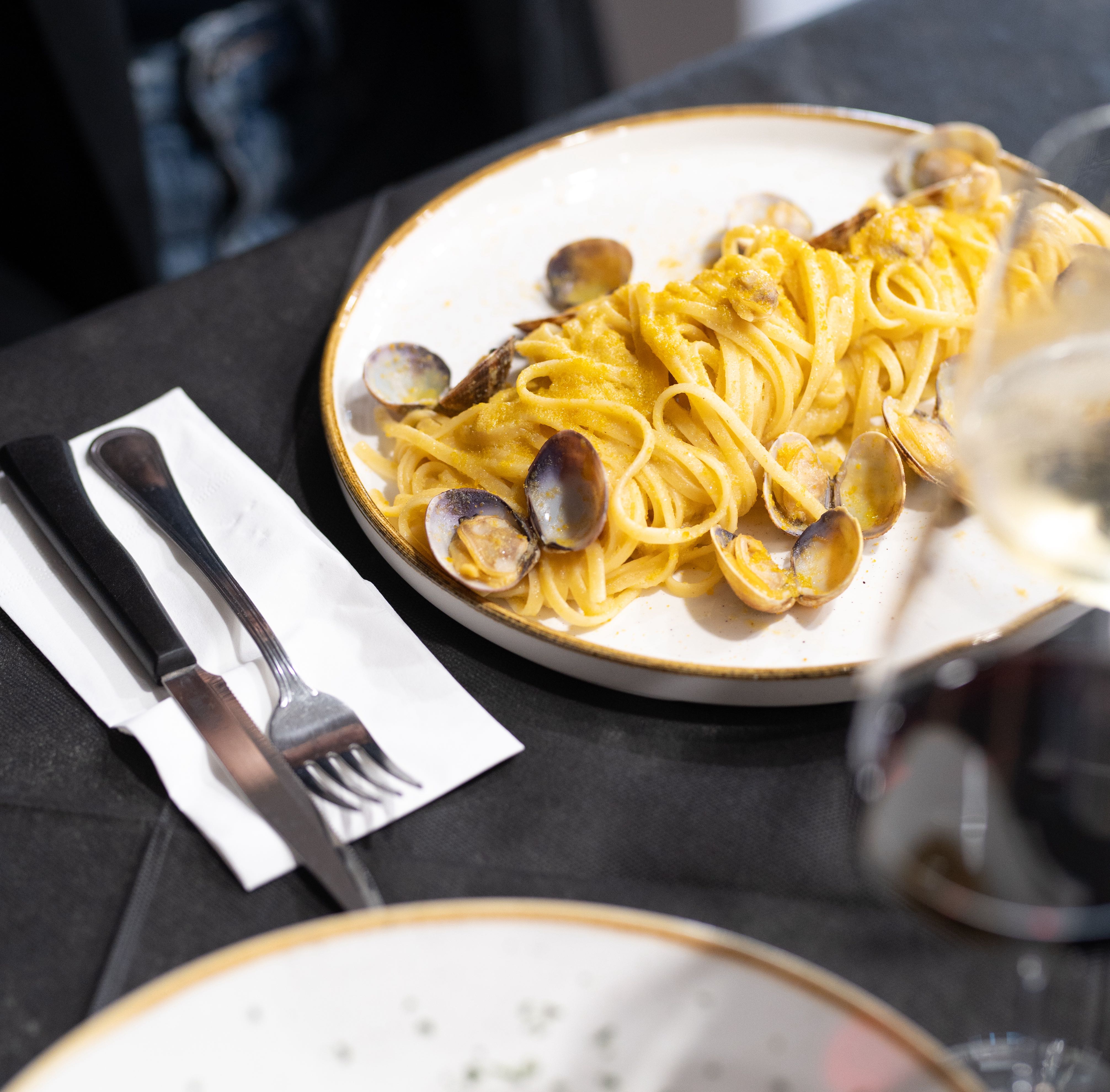 Linguine alle vongole